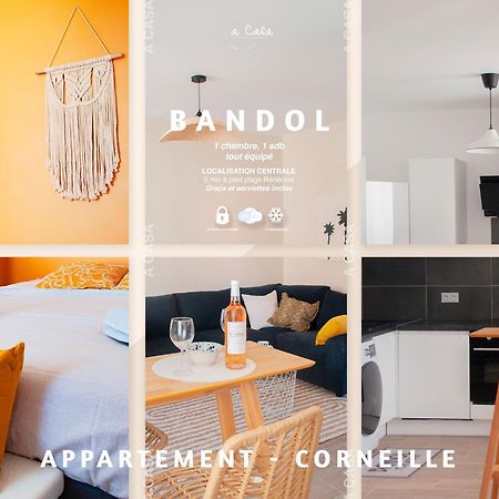 Bandol - Appartement Corneille Екстериор снимка