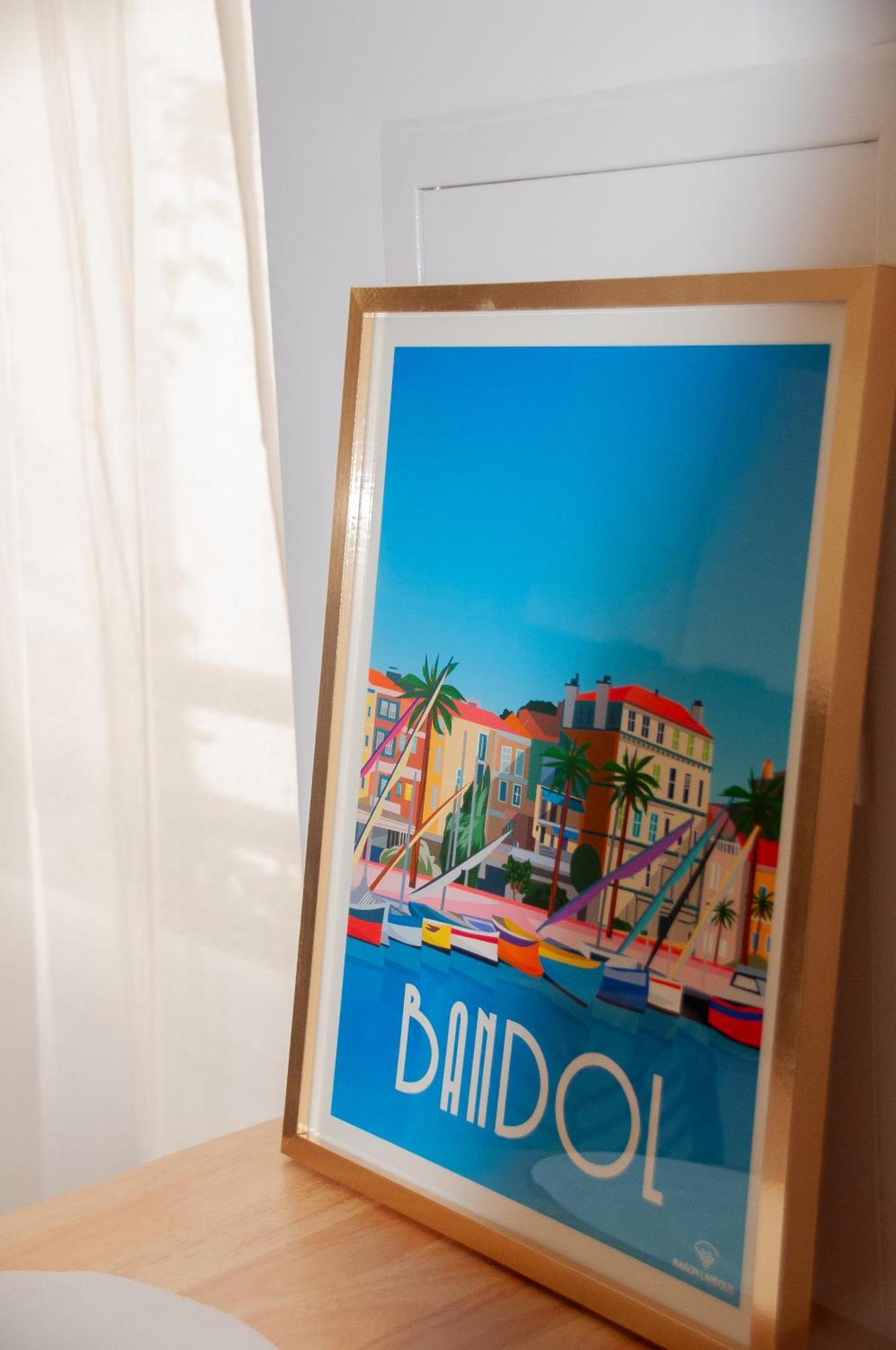 Bandol - Appartement Corneille Екстериор снимка